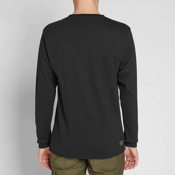 Fragment Design UNIFORM EXPERIMENT Physical Education Long Sleeve Tee - Picture 8 of 8